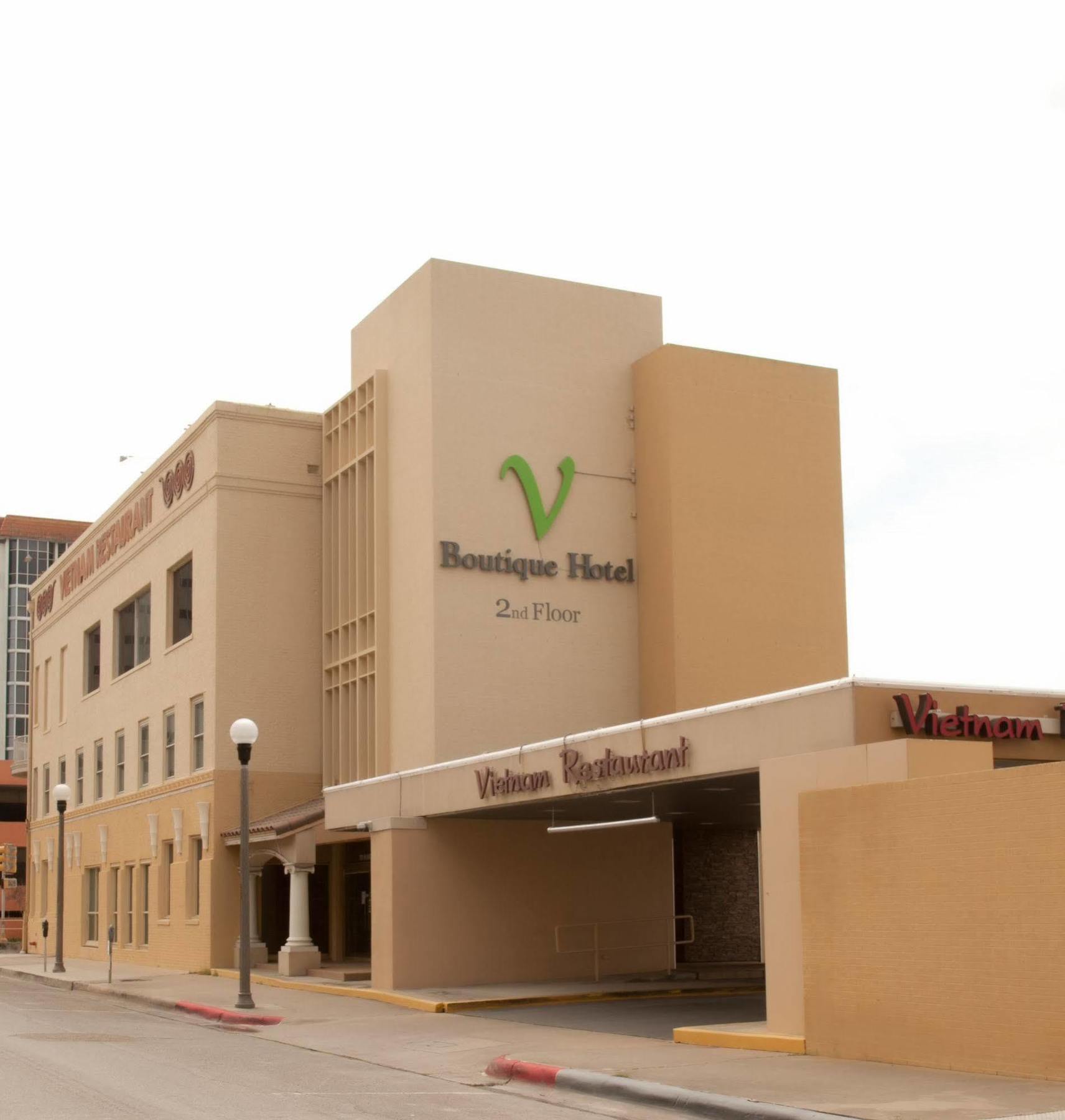 V Boutique Hotel Corpus Christi Exterior foto